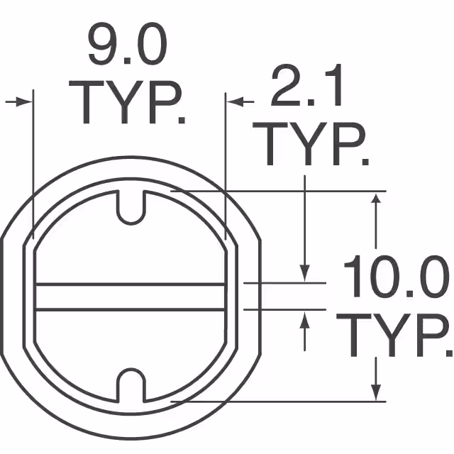 CDR125NP-150MC Sumida America Components Inc.  Inducteurs fixes